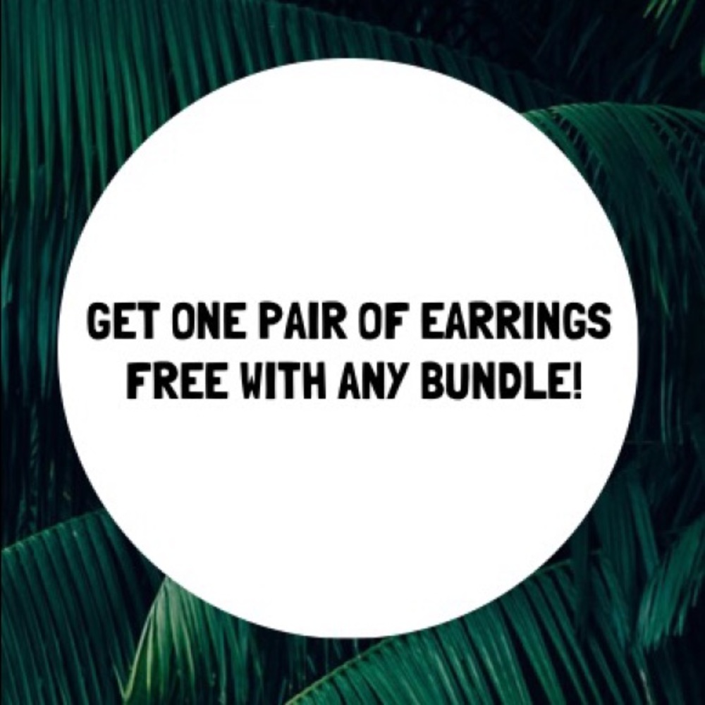 Handmade Polymer Clay Earrings - FREE!